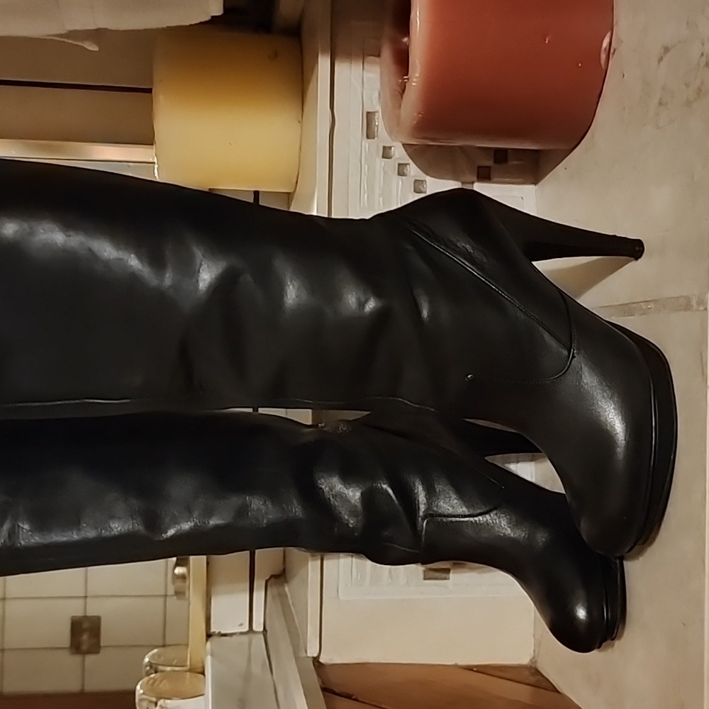 Knee high boots